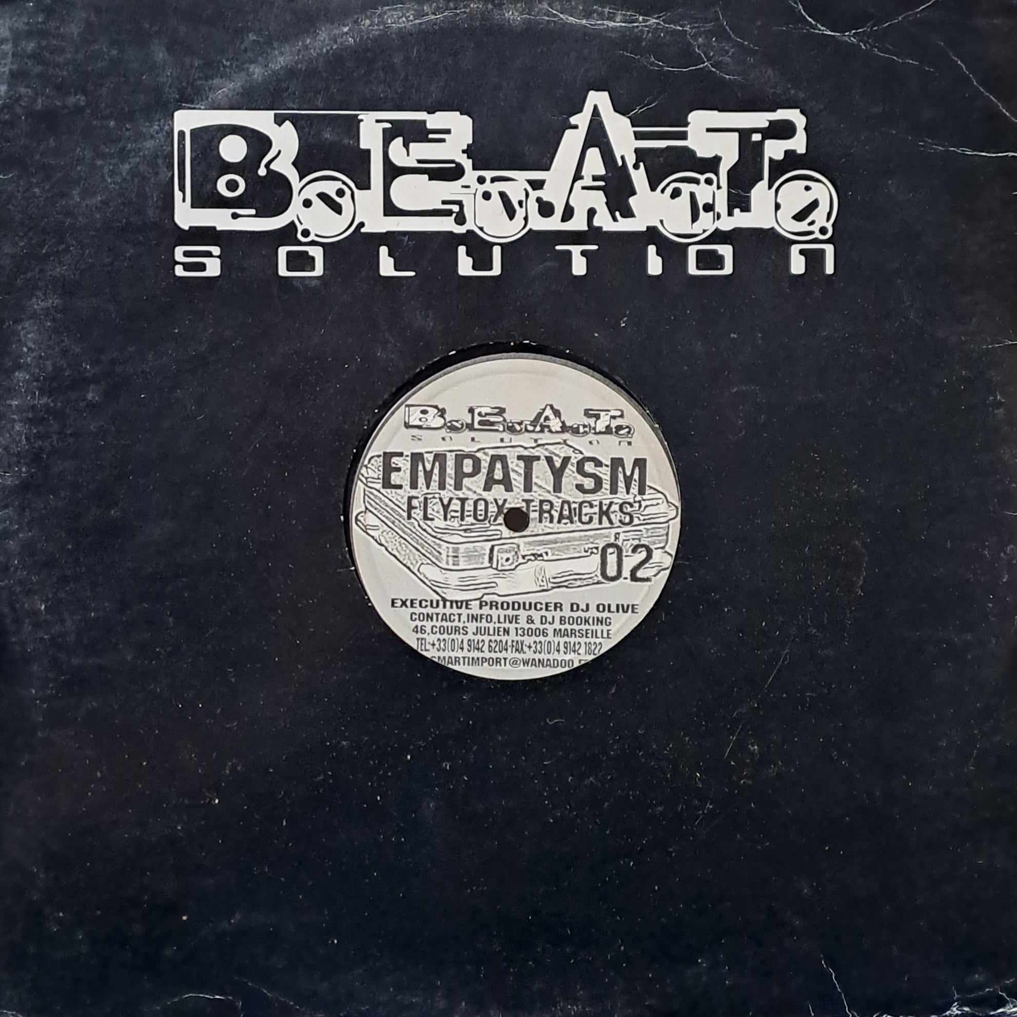 B.E.A.T. Solution 02 - vinyle hardcore